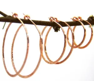 Copper Earrings