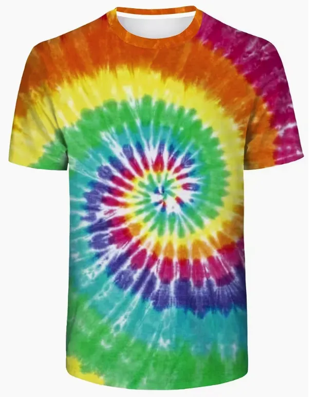 Tie-dye T-shirt
