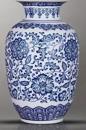 Hand-painted Vase